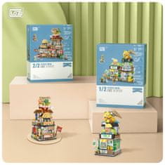 LOZ Lemon Teashop kocke, 796/1 (1294)