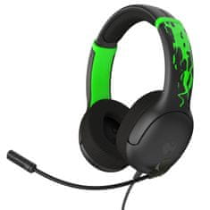 PDP AIRLITE XBOX - JOLT GREEN ŽIČNE SLUŠALKE