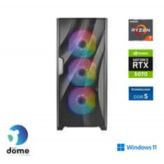 Anni Gamer Extreme namizni računalnik, R7-7700X, 32B, SSD2TB, RTX5070, W11H