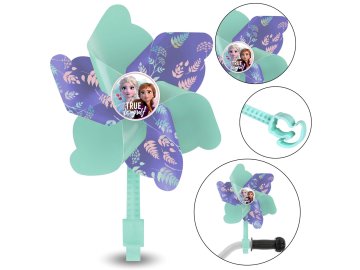 Disney Ledeno kraljestvo Elsa in Anna Vetrnica za krmilo kolesa v barvi mete, skuterje, za otroke