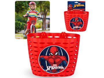 MARVEL COMICS MARVEL Spider-Man Otroška košara za krmilo, košara za kolo, skuter 20x15x16 cm