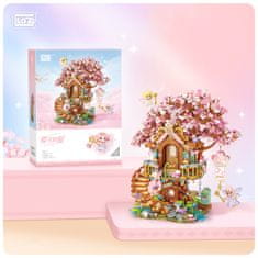LOZ Sakura Treehouse kocke, 1149/1 (1381)