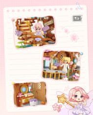 LOZ Sakura Treehouse kocke, 1149/1 (1381)