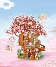 LOZ Sakura Treehouse kocke, 1149/1 (1381)