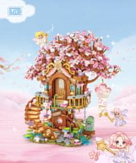 LOZ Sakura Treehouse kocke, 1149/1 (1381)