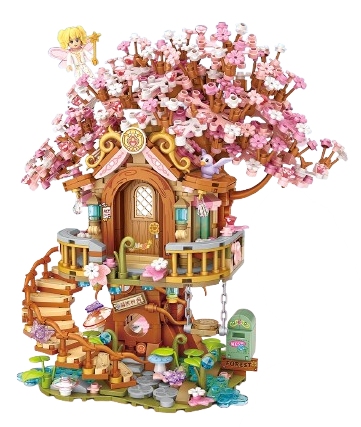  Loz Sakura Treehouse kocke, 1149/1