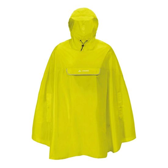Vaude Pončo Pelerina Valdipino Rumena S-XXL