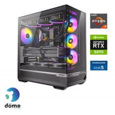 Anni Gamer Extreme namizni računalnik, R7-9700X, 32B, SSD2TB, RTX5070, FreeDOS