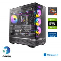 Anni Gamer Extreme namizni računalnik, R7-9700X, 32B, SSD2TB, RTX5070, W11H