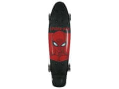 MARVEL COMICS MARVEL Spider-Man Otroška rolka FISH SKATEBOARD 55 cm, nedrseča, lahka, STABILNA do 50 kg