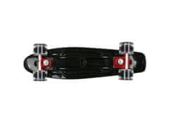 MARVEL COMICS MARVEL Spider-Man Otroška rolka FISH SKATEBOARD 55 cm, nedrseča, lahka, STABILNA do 50 kg