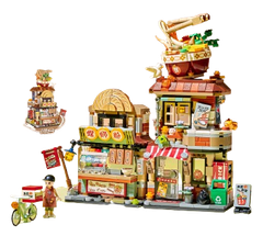 LOZ The Spiralnoodle Shop kocke, 870/1 (1295)