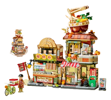 LOZ The Spiralnoodle Shop kocke, 870/1 (1295)