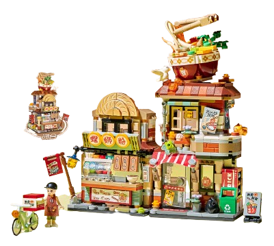  Loz The Spiralnoodle Shop kocke, 870/1