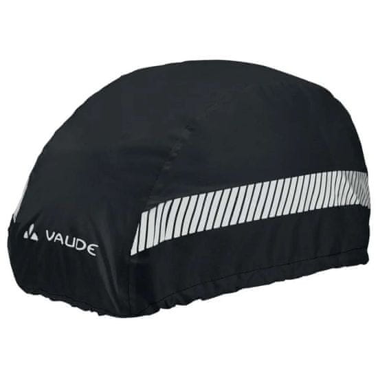 Vaude Luminum Dežno Pokrivalo za Čelado z odsevnikum, Črno