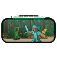 PDP SWITCH – MINECRAFT FOREST BATTLE POTOVALNA TORBICA