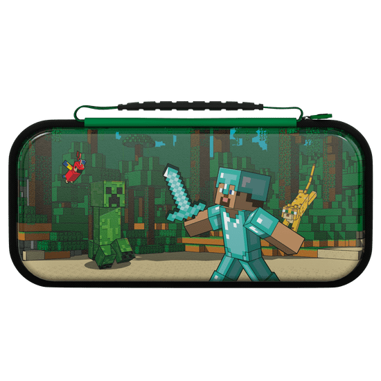 PDP SWITCH – MINECRAFT FOREST BATTLE POTOVALNA TORBICA