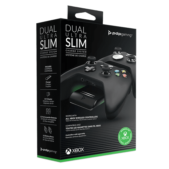 PDP XONE XBSX DUAL ULTRA SLIM POLNILNI SISTEM