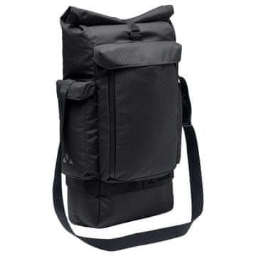 Vaude Kolesarska Torba Cyclist Back Single, 27L, Črna
