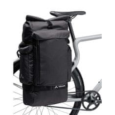 Vaude Kolesarska Torba Cyclist Back Single, 27L, Črna