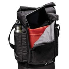 Vaude Kolesarska Torba Cyclist Back Single, 27L, Črna