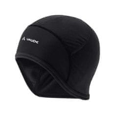 Vaude Kolesarska Windproof Kapa, Črna, S