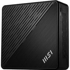 MSI Mini namizni računalnik Cubi 5 12M-261BEU barebone i5 / WiFi 6E + BT 5.3 / 1Gbps + 2.5Gbps / črn