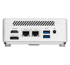 MSI Mini namizni računalnik Cubi 5 12M-263BEU barebone i5 / WiFi 6E + BT 5.3 / 1Gbps + 2.5Gbps / bel