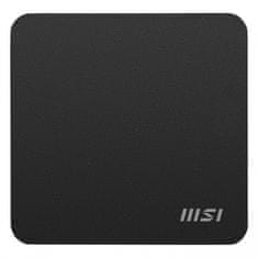 MSI Mini namizni računalnik Cubi NUC 1M-260BEU barebone Core 3 / WiFi 6E + BT 5.3 / 2x2.5Gbps / črn