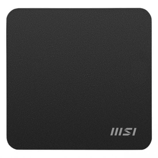 MSI Mini namizni računalnik Cubi NUC 1M-259BEU Core 5 /16GB / 512GB SSD / WiFi 6E + BT 5.3 / 2x2.5Gbps / črn