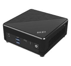 MSI Mini namizni računalnik Cubi N ADL S-225BEU Intel N100 / 8GB / 512GB SSD / WiFi 5 + BT 5.0 / 2x1Gbps / Windows 11 Home / črn
