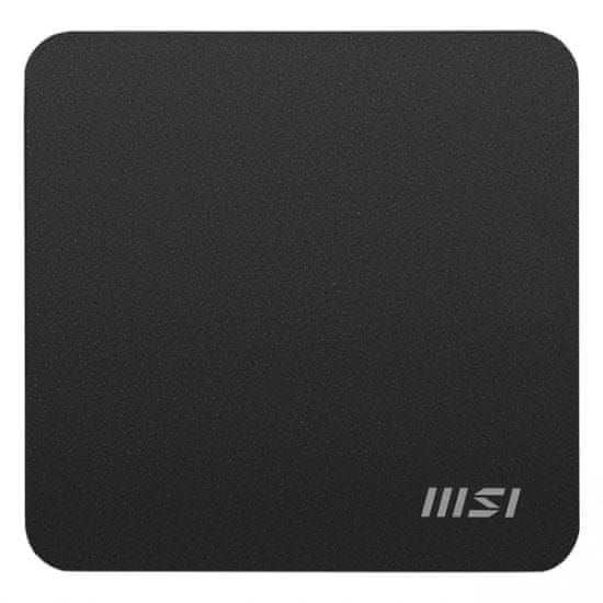 MSI Mini namizni računalnik Cubi NUC 1M-259BEU Core 5 /16GB / 1TB SSD / WiFi 6E + BT 5.3 / 2x2.5Gbps / Windows 11 Pro / črn