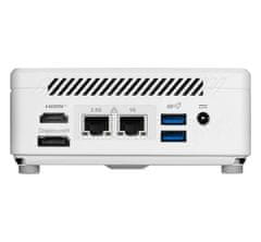 MSI Mini namizni računalnik Cubi 5 12M-263BEU i5 / 16GB / 1TB SSD / Windows 11 Home / WiFi 6E + BT 5.3 / 1Gbps + 2.5Gbps / bel