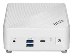 MSI Mini namizni računalnik Cubi 5 12M-264BEU i3 / 8GB / 512GB SSD / WiFi 6E + BT 5.3 / 1Gbps + 2.5Gbps / bel