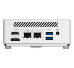 MSI Mini namizni računalnik Cubi 5 12M-264BEU i3 / 8GB / 512GB SSD / WiFi 6E + BT 5.3 / 1Gbps + 2.5Gbps / bel