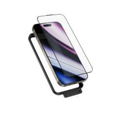 Epico Hero 3D steklo iPhone 16 Pro - z aplikatorjem