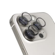 Epico iPhone 16 Pro/Max zaščitno steklo za kamero