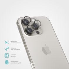 Epico iPhone 16 Pro/Max zaščitno steklo za kamero