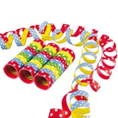 Amscan Serpentine s pikami 3 kosi, 14 mm x 4 m
