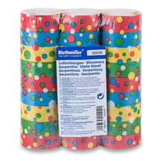 Amscan Serpentine s pikami 3 kosi, 14 mm x 4 m