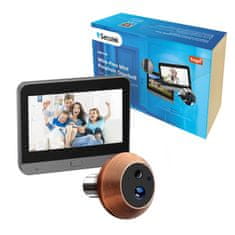 Secutek WiFi kukalo za vrata SRT-PD10-C
