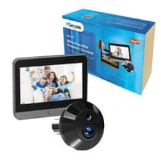 Secutek WiFi kukalo za vrata SRT-PD10-B