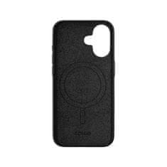 Epico Mag+ Silikonski ovitek za iPhone 16 Plus - črn