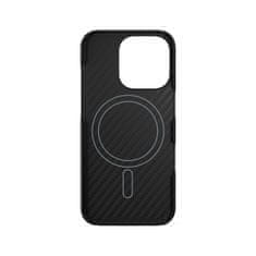 Epico Mag+ Carbon Cover za iPhone 16 Pro - črn