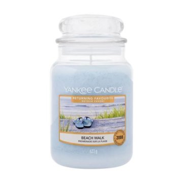 Yankee Candle Beach Walk dišeča svečka