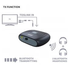 GBC DACA PRO-2 brezžični audio adapter TOSLINK/COAX <=> BLUETOOTH dvosmerni