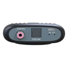 GBC DACA PRO-2 brezžični audio adapter TOSLINK/COAX <=> BLUETOOTH dvosmerni