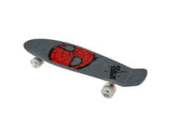 MARVEL COMICS MARVEL Spider-Man MLADINA rolka FISH SKATEBOARD 67 cm, nedrseč, lahek, STABILEN do 100 kg