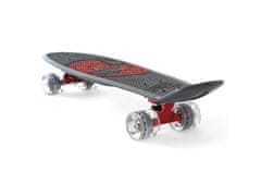MARVEL COMICS MARVEL Spider-Man MLADINA rolka FISH SKATEBOARD 67 cm, nedrseč, lahek, STABILEN do 100 kg