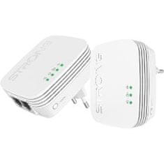 STRONG Mini duo Powerline Kit CPL 600Mbit/s 2 kosa